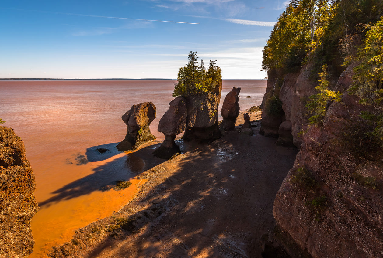 RV Travel Bay Of Fundy NB | Visit Canada | CanaDream | CanaDream